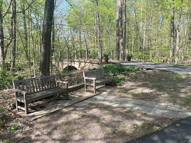view of property's community