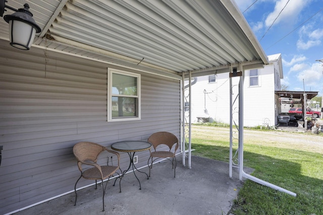 view of patio / terrace