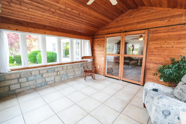 sunroom with a wealth of natural light and french doors