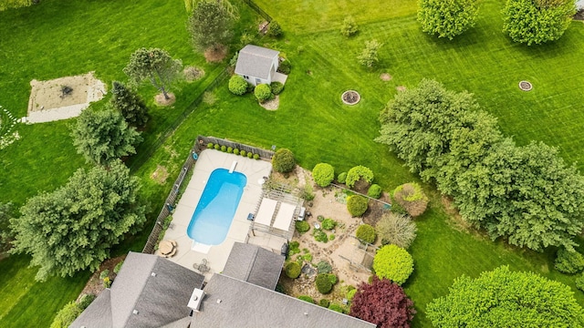 aerial view