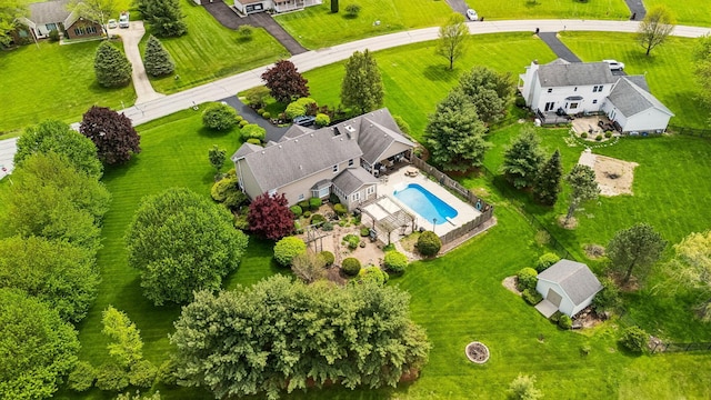aerial view