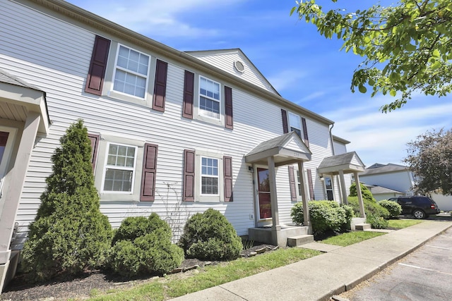 view of multi unit property