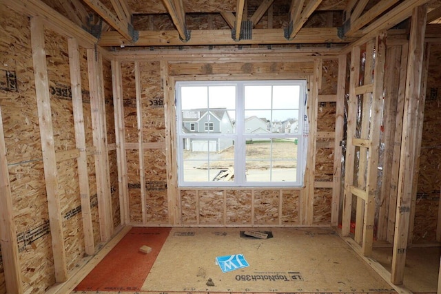 view of misc room
