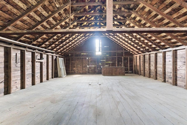22 Elizabeth St, Delaware, OH 43015 - view of attic