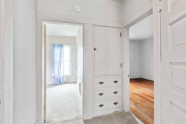 22 Elizabeth St, Delaware, OH 43015 - corridor featuring carpet