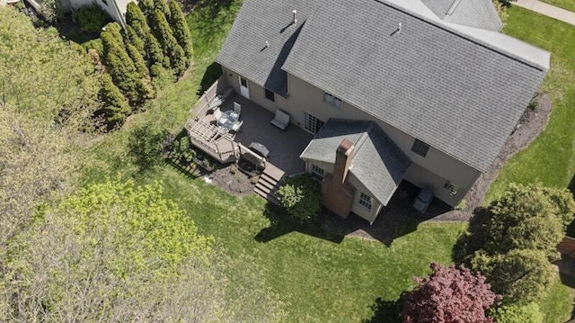 aerial view