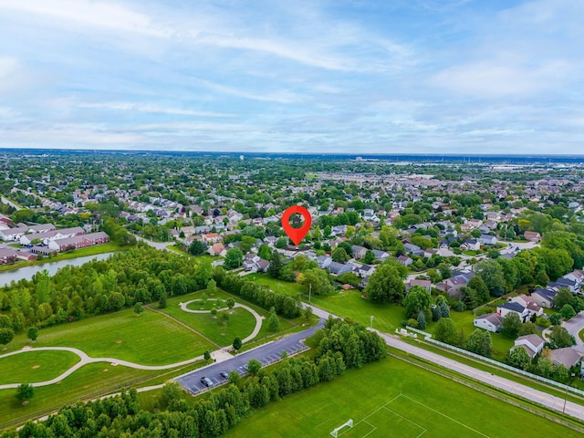 2257 Jarrow Dr, Hilliard, OH 43026 - aerial view