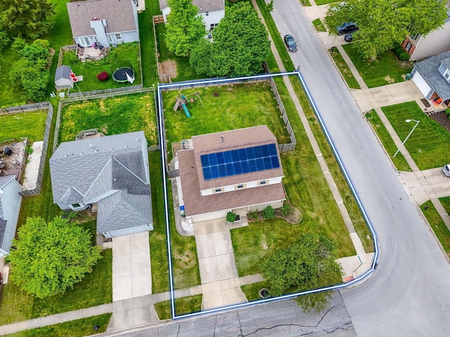 2257 Jarrow Dr, Hilliard, OH 43026 - bird's eye view