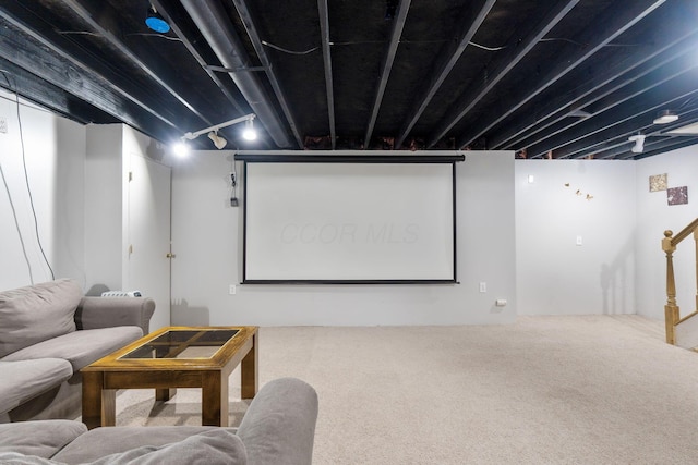 2257 Jarrow Dr, Hilliard, OH 43026 - view of carpeted cinema