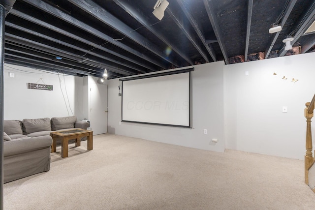 2257 Jarrow Dr, Hilliard, OH 43026 - cinema with carpet floors