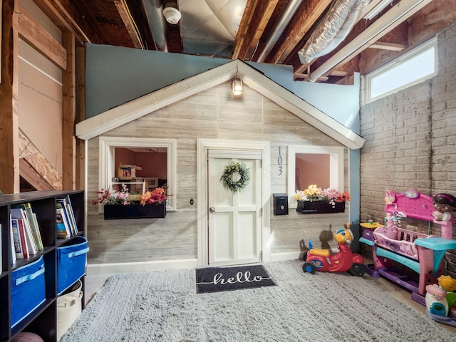 interior space