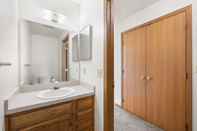 611 Sackman St, Mansfield, OH 44903 - bathroom with toilet and vanity