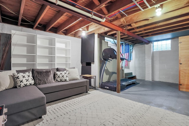 5300 Clark State Rd, Columbus, OH 43230 - view of basement