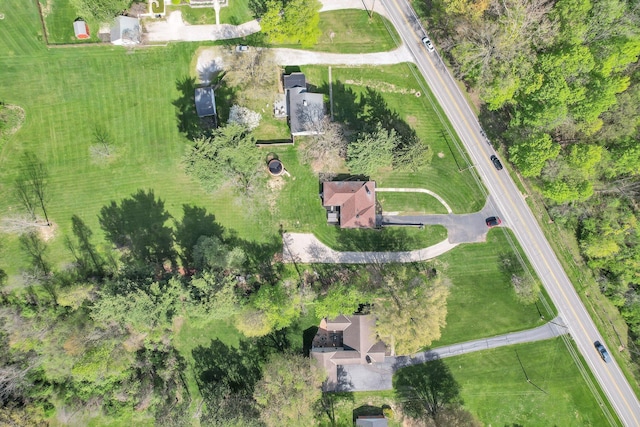 5300 Clark State Rd, Columbus, OH 43230 - birds eye view of property