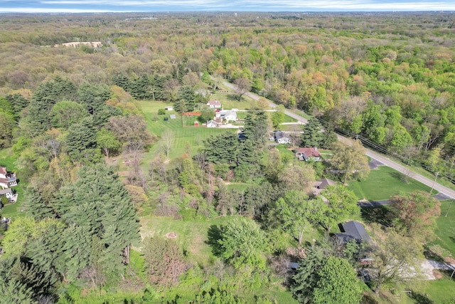 5300 Clark State Rd, Columbus, OH 43230 - bird's eye view with a view of trees