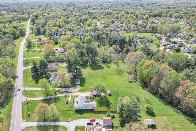 5300 Clark State Rd, Columbus, OH 43230 - bird's eye view with a residential view