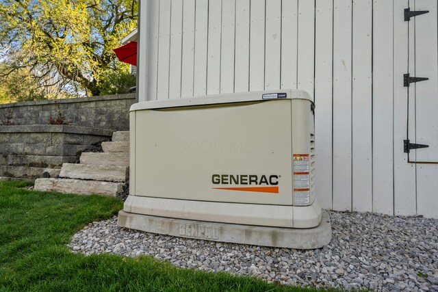 details with a power unit