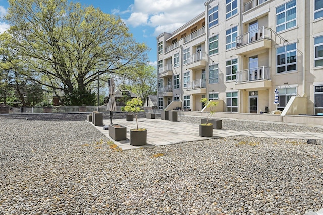 view of surrounding community