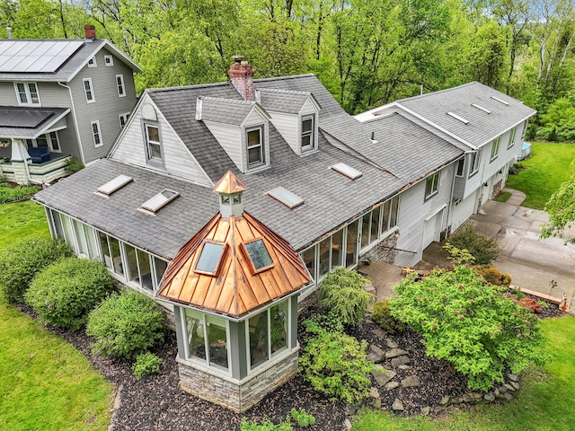 1108 W Church St, Newark, OH 43055 - view from above of property