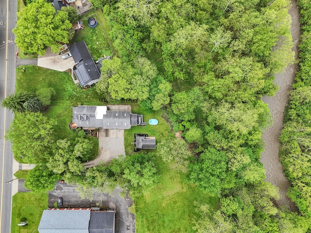 1108 W Church St, Newark, OH 43055 - drone / aerial view