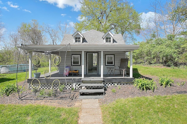 1108 W Church St, Newark, OH 43055 - view of front of property with a porch