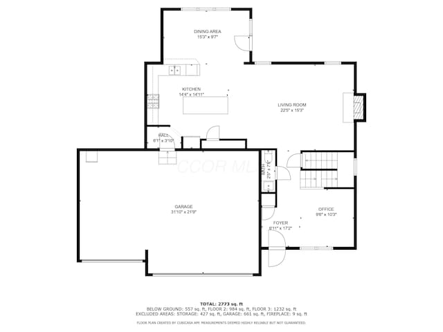 view of layout