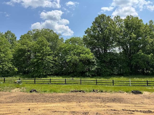9920 Glenfield Ct Lot 51, Plain City, OH 43064 - view of yard with a view of countryside