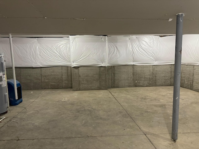 9920 Glenfield Ct Lot 51, Plain City, OH 43064 - view of unfinished basement