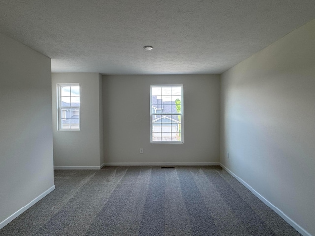 9920 Glenfield Ct Lot 51, Plain City, OH 43064 - unfurnished room featuring carpet flooring and a textured ceiling