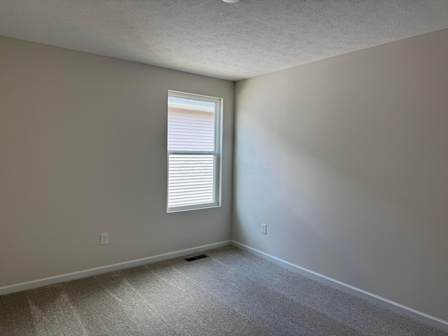9920 Glenfield Ct Lot 51, Plain City, OH 43064 - spare room with carpet flooring and a textured ceiling
