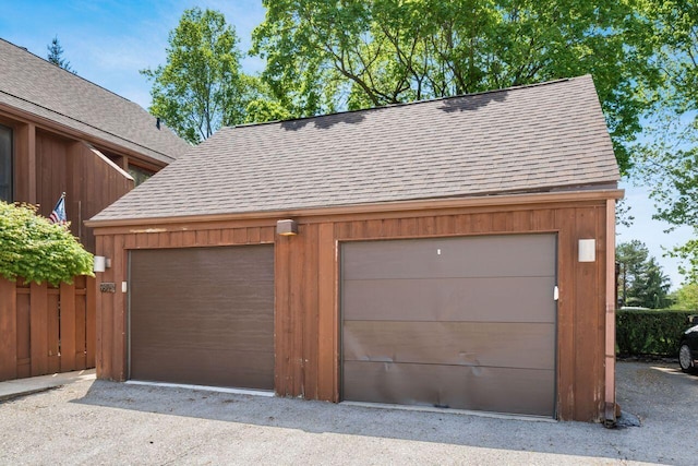 4917 Whistlewood Ln Unit 5, Westerville, OH 43081 - view of garage
