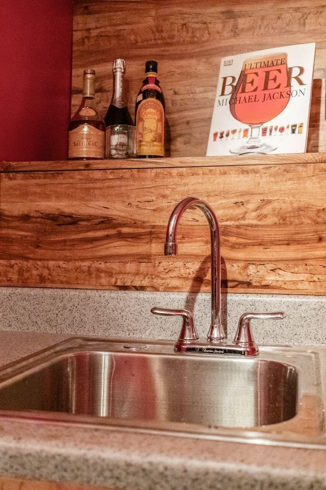 4917 Whistlewood Ln Unit 5, Westerville, OH 43081 - room details featuring a sink
