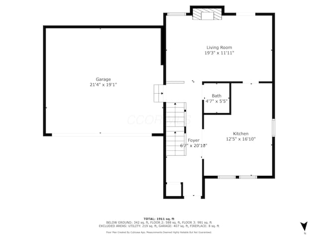 floor plan