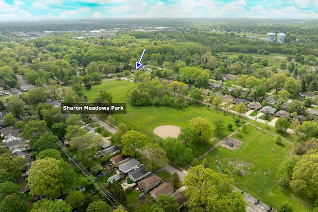 5308 Sharon Ave, Columbus, OH 43214 - aerial view of residential area