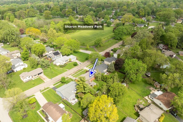 5308 Sharon Ave, Columbus, OH 43214 - aerial view of residential area