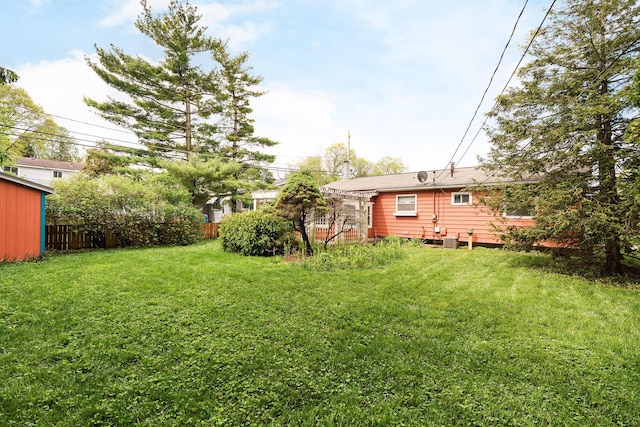 5308 Sharon Ave, Columbus, OH 43214 - view of yard