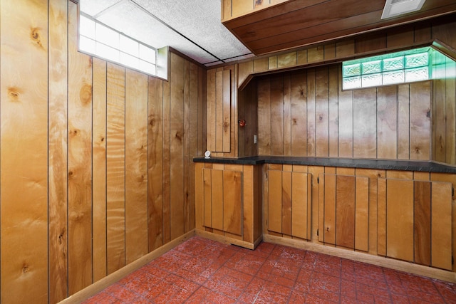 5308 Sharon Ave, Columbus, OH 43214 - basement featuring wood walls