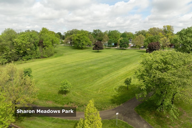 5308 Sharon Ave, Columbus, OH 43214 - bird's eye view