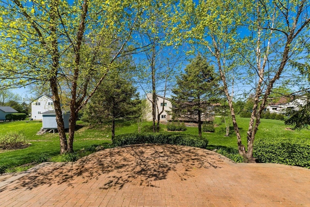 12385 Woodsfield Cir E, Pickerington, OH 43147 - view of yard