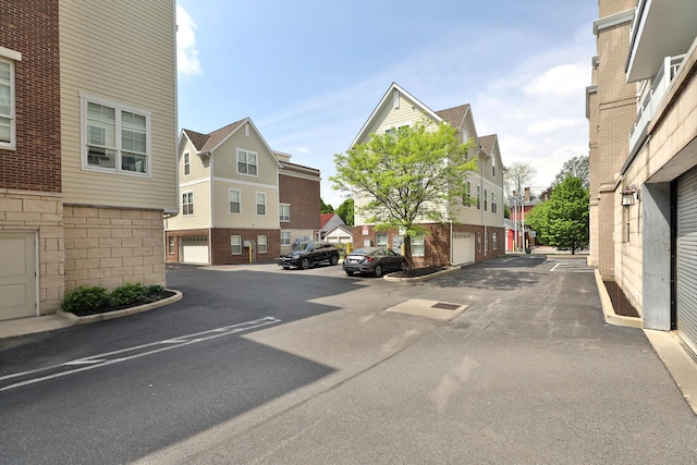 1012 Ewing Aly, Columbus, OH 43201 - view of road with a residential view