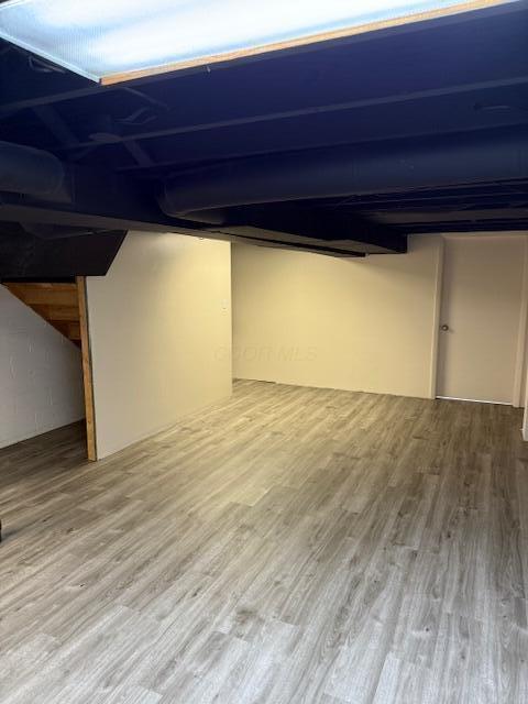 302 Saint Andrews Dr Unit 302, Dublin, OH 43017 - finished below grade area featuring wood finished floors