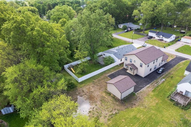 bird's eye view