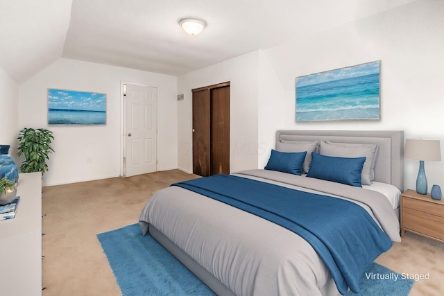 6556 Centennial Dr, Reynoldsburg, OH 43068 - bedroom featuring a closet and carpet floors