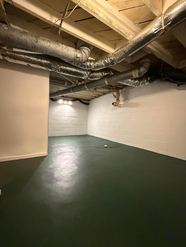 119 Highland Ave, Circleville, OH 43113 - view of unfinished basement