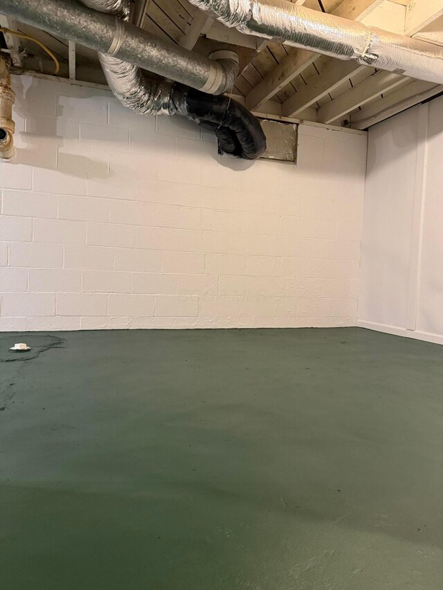 119 Highland Ave, Circleville, OH 43113 - view of unfinished basement