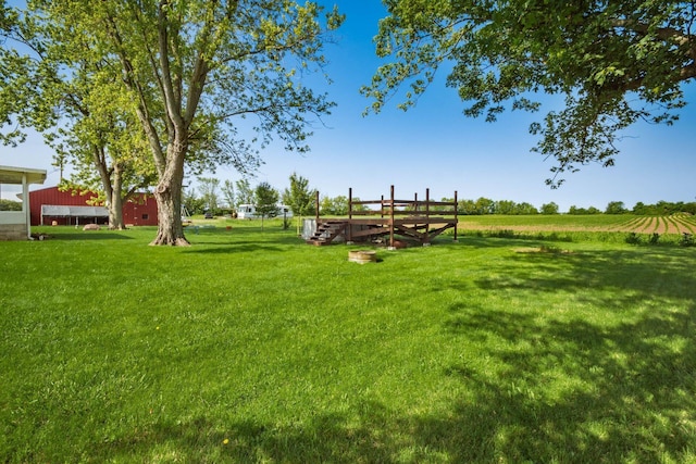 14140 State Route 56 SE, Mount Sterling, OH 43143 - view of grassy yard