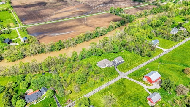 2051 River Rd, Delaware, OH 43015 - aerial view of sparsely populated area