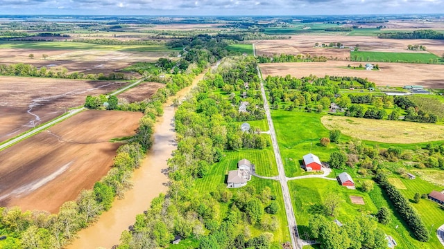 2051 River Rd, Delaware, OH 43015 - aerial view of sparsely populated area featuring a tree filled landscape