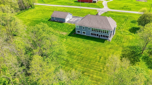 2051 River Rd, Delaware, OH 43015 - view from above of property
