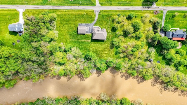 2051 River Rd, Delaware, OH 43015 - overview of rural landscape featuring a tree filled landscape